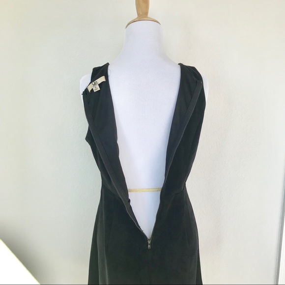 Ya Los Angeles suede black dress - Picture 5 of 7